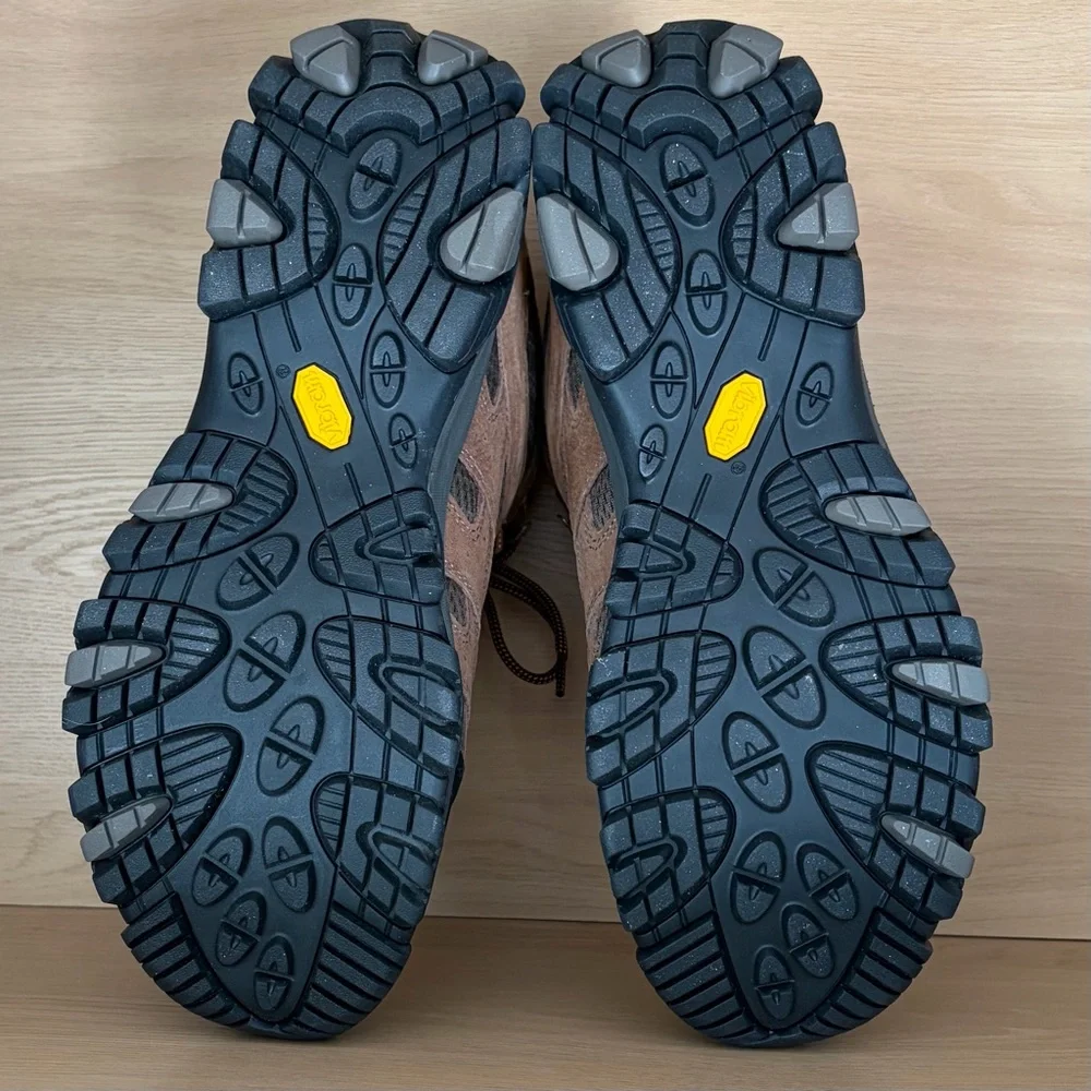 ✨$110✨NIB✨Merrell Moab 3 Mid Waterproof Men's Boots | Size 12 - Picture 6 of 16